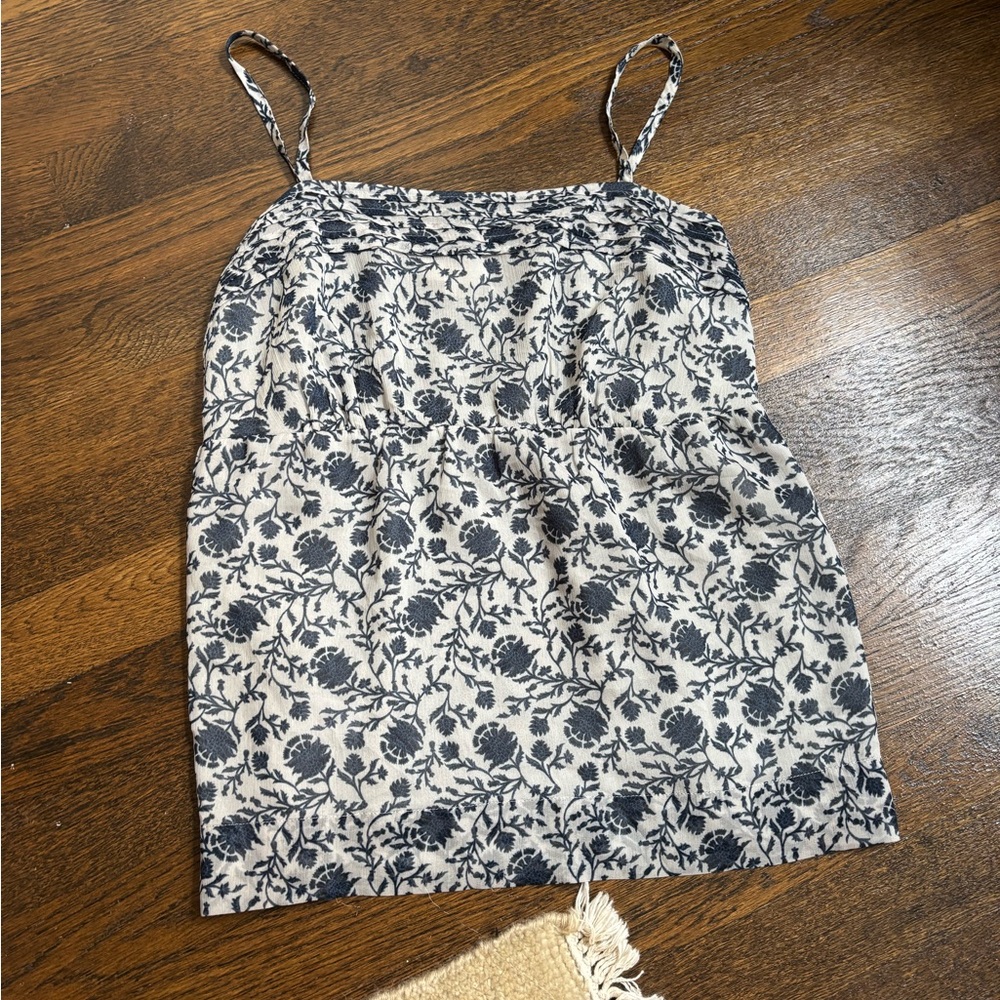 Floral Tank Top
